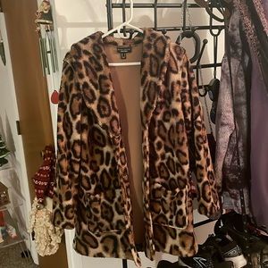 LEOPARD SKIN COLOR JACKET